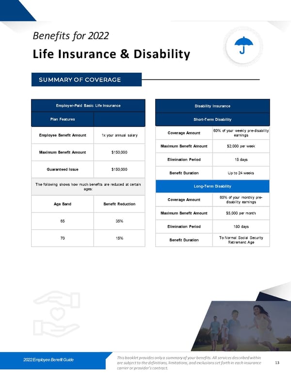 2022 Labster Benefit Guide - Page 13