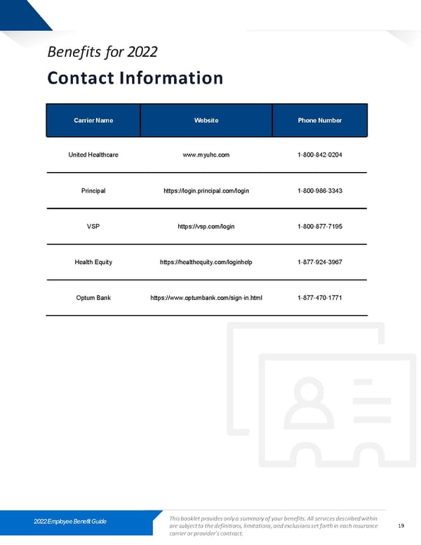 2022 Labster Benefit Guide - Page 19