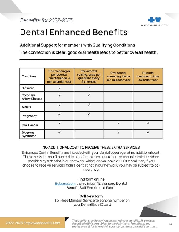 Immuta 2023 Employee Benefit Guide - Page 13