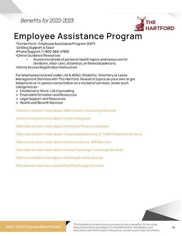 Immuta 2023 Employee Benefit Guide - Page 19