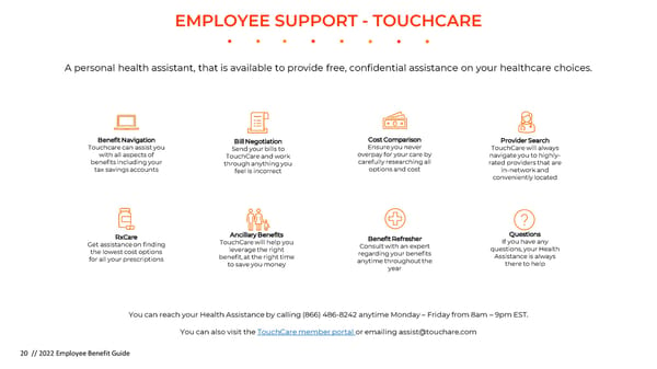 Camunda 2023 Employee Benefit Guide - Page 20