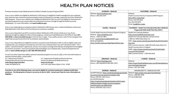 Camunda 2023 Employee Benefit Guide - Page 29