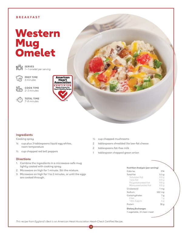AHA Shop Smart, Eat Smart 19 Heart-Check Certified Recipes - Page 5