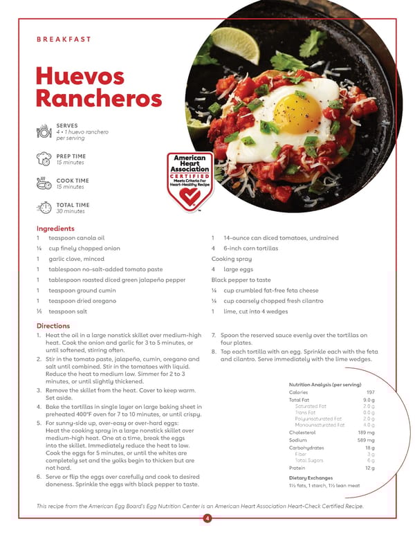 AHA Shop Smart, Eat Smart 19 Heart-Check Certified Recipes - Page 6