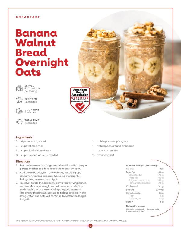 AHA Shop Smart, Eat Smart 19 Heart-Check Certified Recipes - Page 7