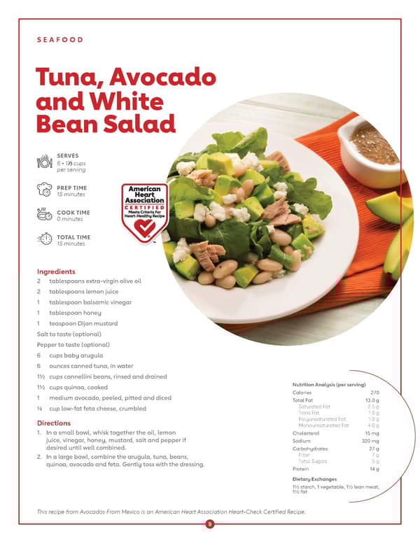 AHA Shop Smart, Eat Smart 19 Heart-Check Certified Recipes - Page 11