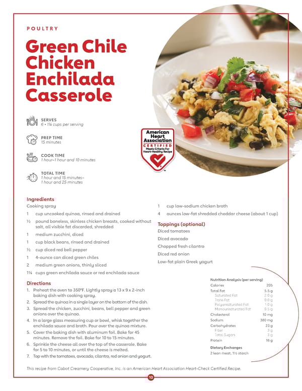 AHA Shop Smart, Eat Smart 19 Heart-Check Certified Recipes - Page 12