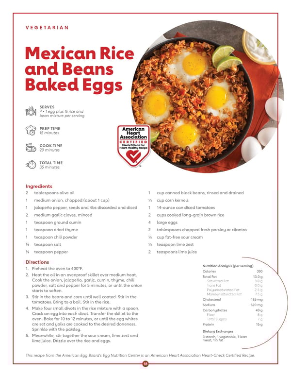 AHA Shop Smart, Eat Smart 19 Heart-Check Certified Recipes - Page 20