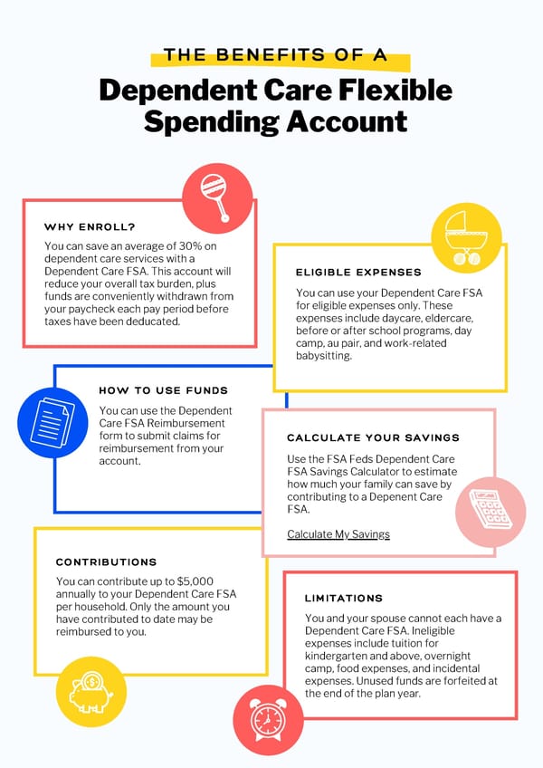 Dependent Care FSA - Page 1