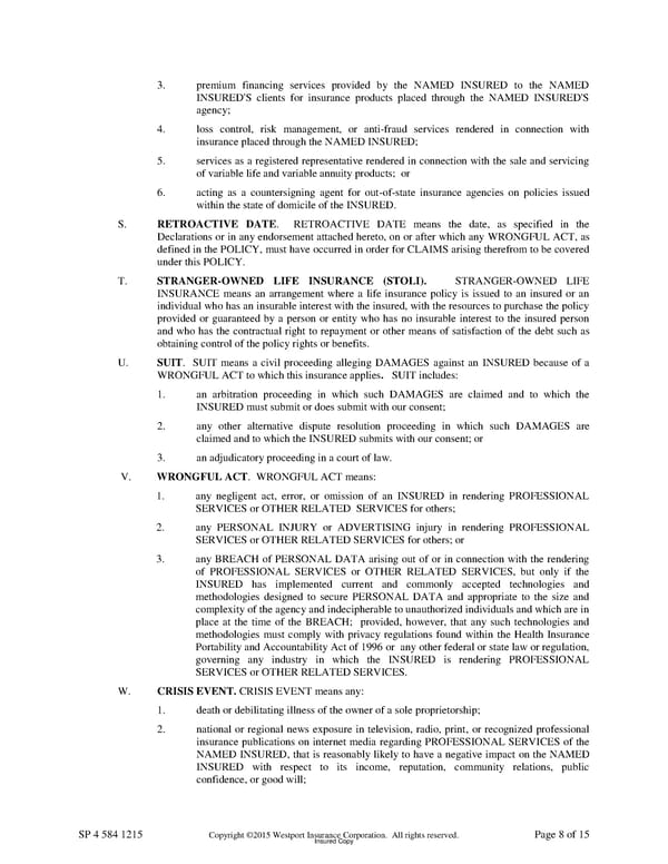 Errors & Omissions Coverage Proof - Page 13