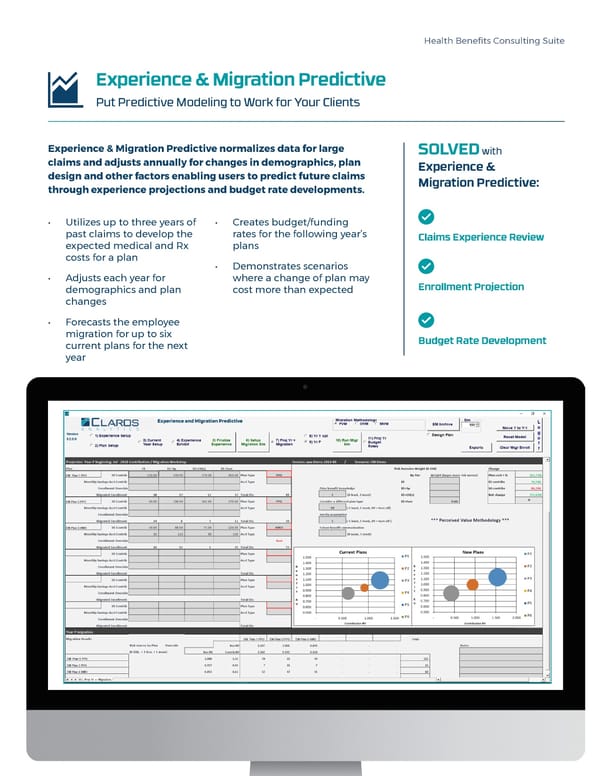 Claros Analytics Overview - Page 5