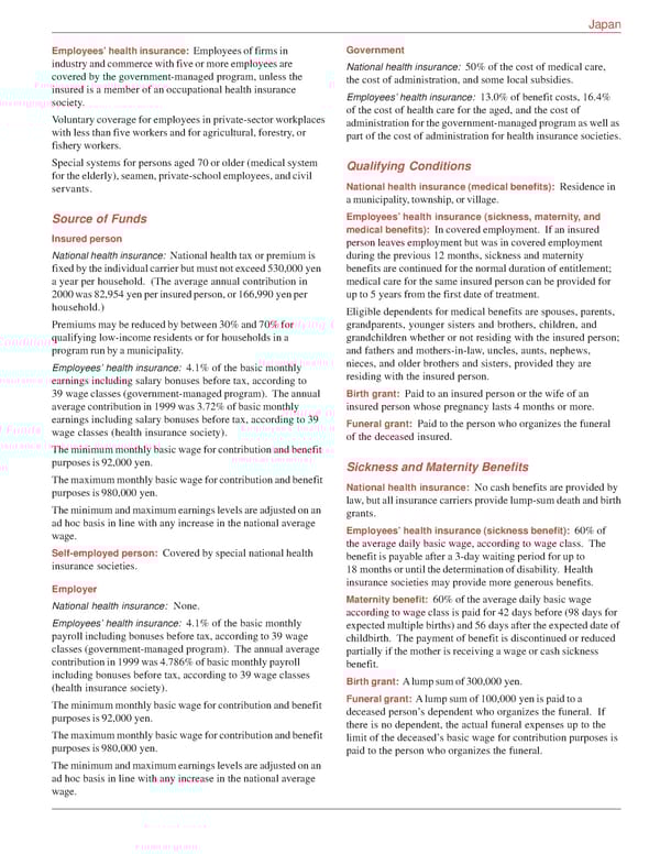 Global Benefits Assessment Sample - Page 38