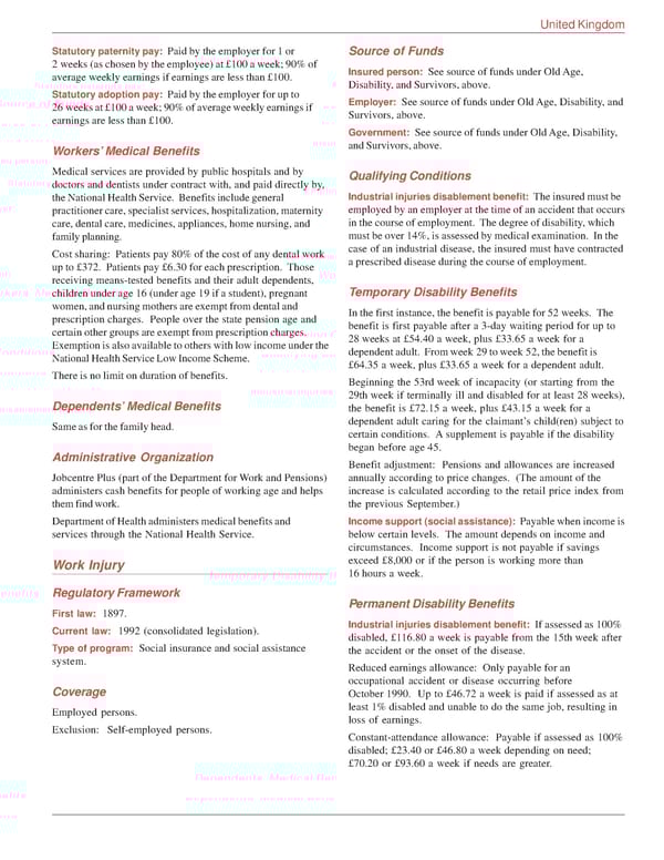 Global Benefits Assessment Sample - Page 46