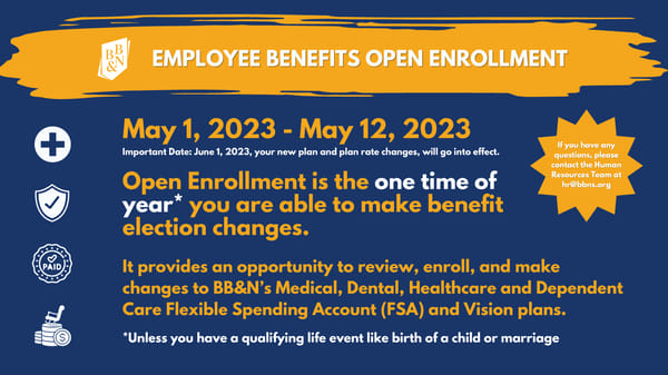 2023 Employee Benefits Open Enrollment - Page 1