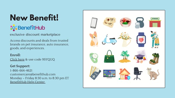 BenefitHub: Your Discount Marketplace! - Page 1