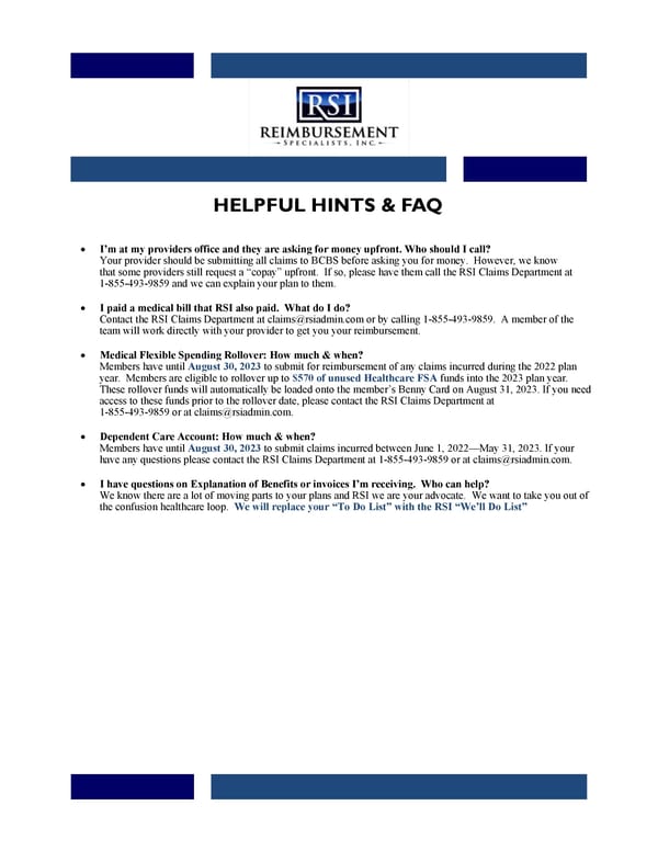 RSI Helpful Hints - Page 1