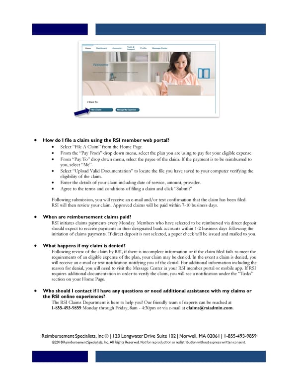 RSI Online FAQ  - Page 2