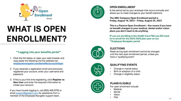 2023 Open Enrollment Presentation - Page 4