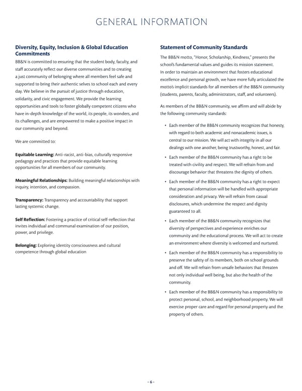 All-School Employee Handbook AY 23-24 - Page 6