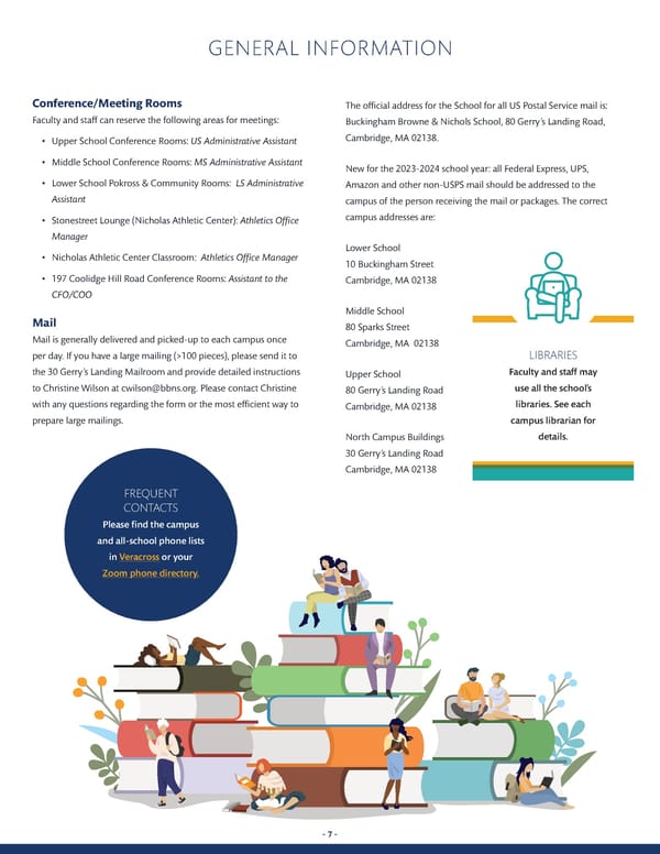 All-School Employee Handbook AY 23-24 - Page 7