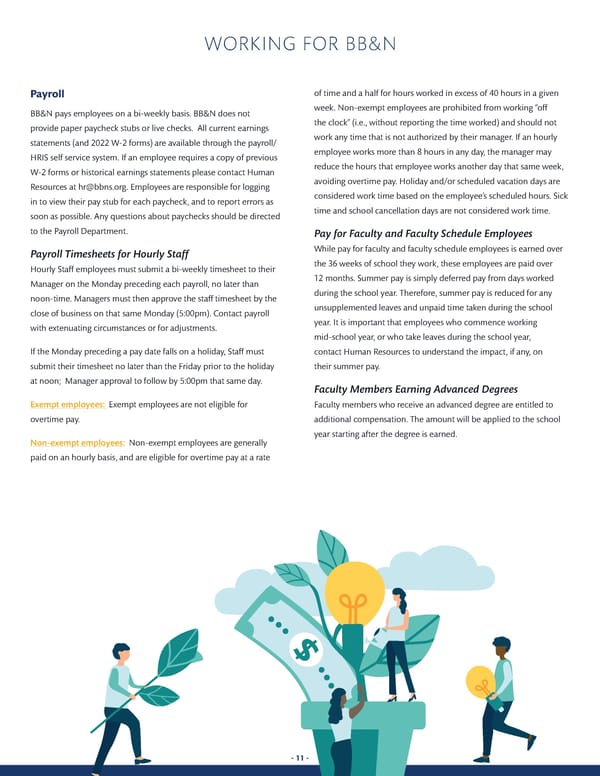 All-School Employee Handbook AY 23-24 - Page 11