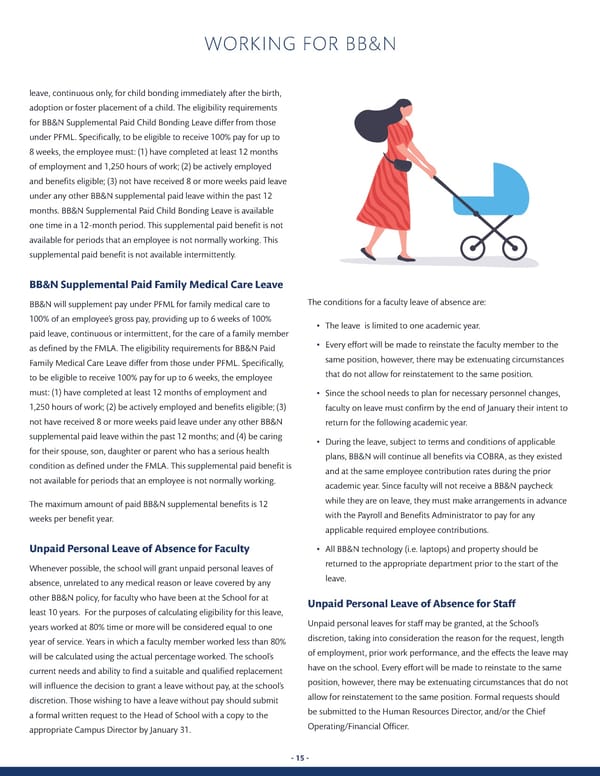 All-School Employee Handbook AY 23-24 - Page 15