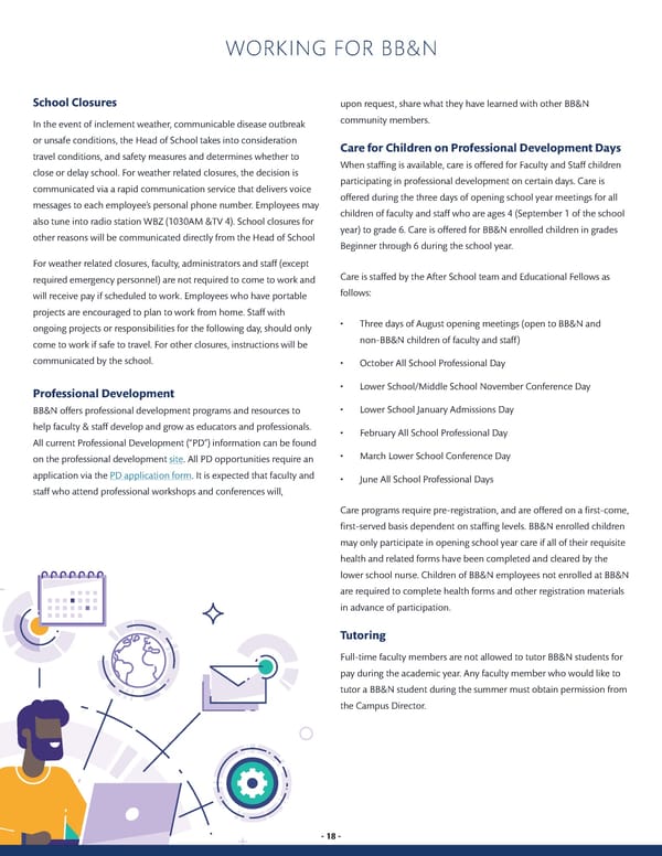 All-School Employee Handbook AY 23-24 - Page 18