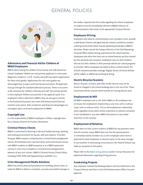 All-School Employee Handbook AY 23-24 - Page 19