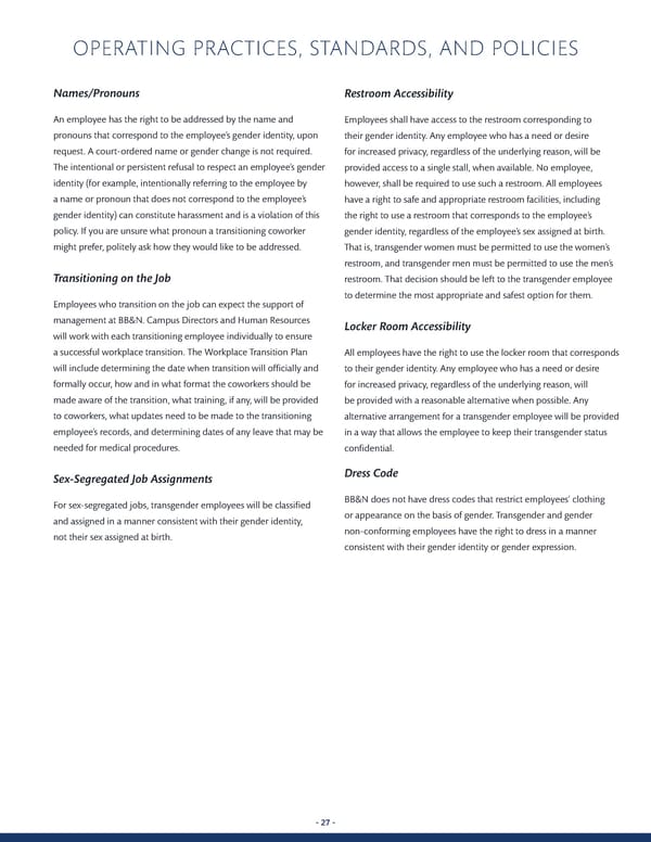 All-School Employee Handbook AY 23-24 - Page 27