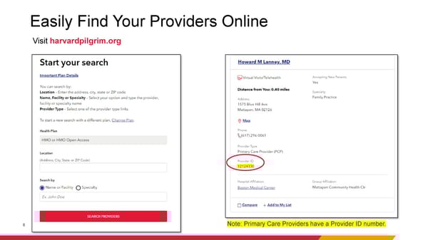 HPHC Additional Resources - Page 8
