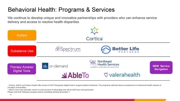 HPHC Additional Resources - Page 13