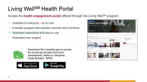 HPHC Additional Resources - Page 23