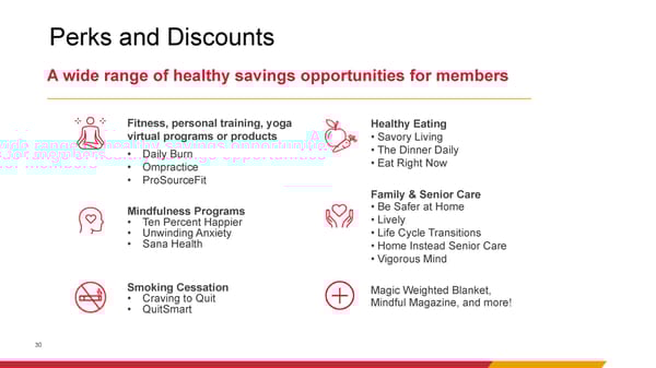 HPHC Additional Resources - Page 30