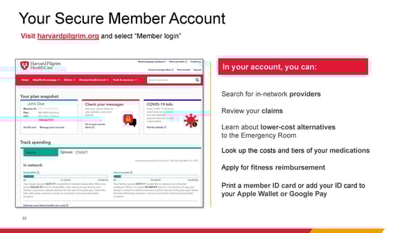HPHC Additional Resources - Page 33