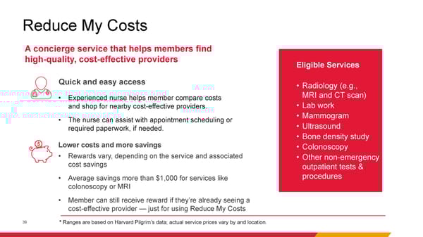 HPHC Additional Resources - Page 39