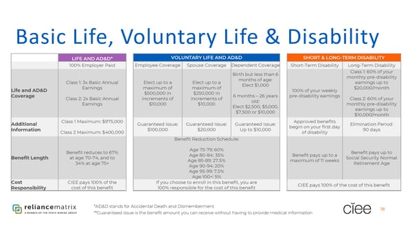 CIEE 2024 Employee Benefit Guide - Page 18