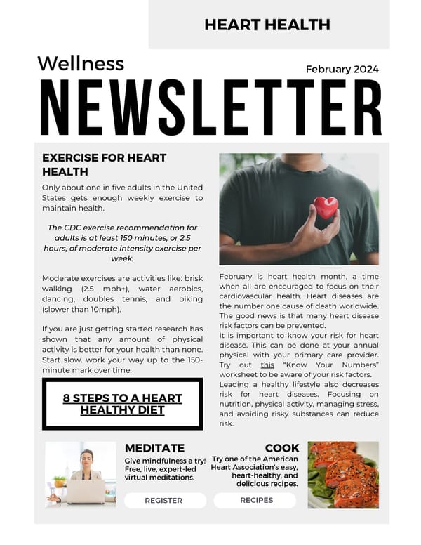 February Newsletter - Page 1