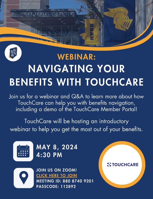 Touchcare Webinar - Page 1