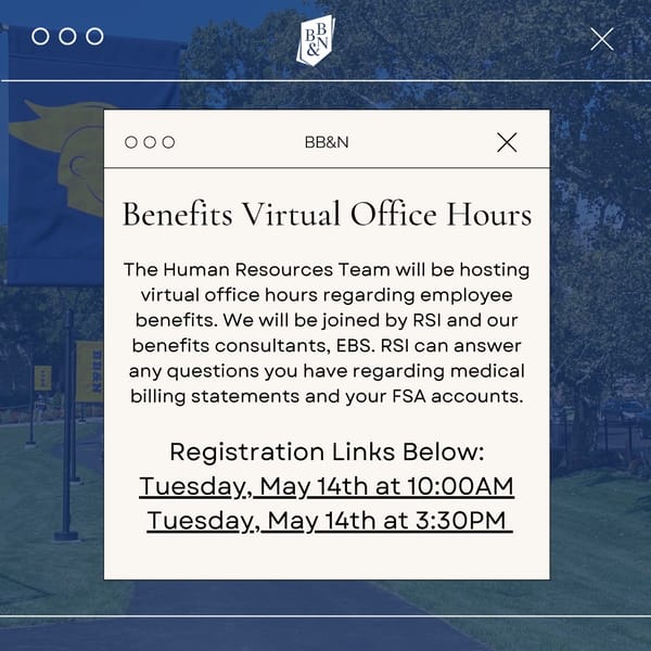 BENEFITS VIRTUAL OFFICE HOURS - Page 1