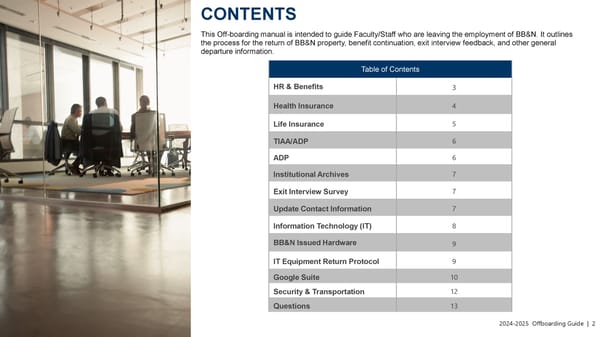 2024-2025 Off-Boarding Guide  - Page 2