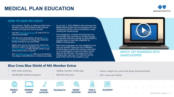 BB&N 2024 -2025 Employee Benefits Guide - Page 7