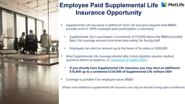 BB&N 2024 -2025 Employee Benefits Guide - Page 18