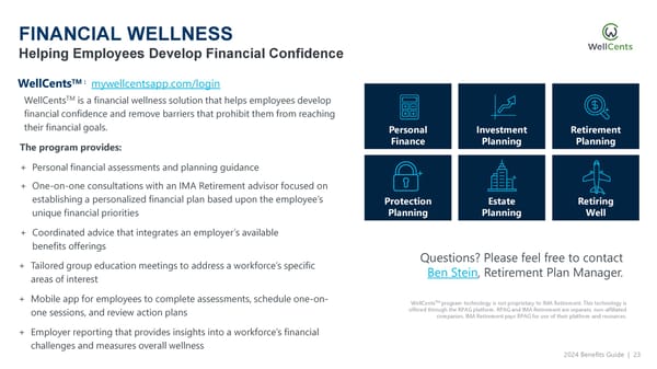 BB&N 2024 -2025 Employee Benefits Guide - Page 24