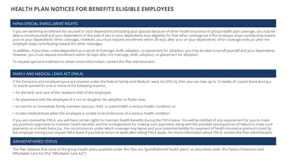 BB&N 2024 -2025 Employee Benefits Guide - Page 34