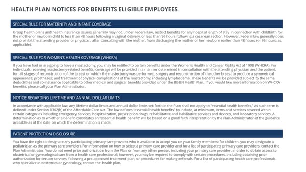 BB&N 2024 -2025 Employee Benefits Guide - Page 35