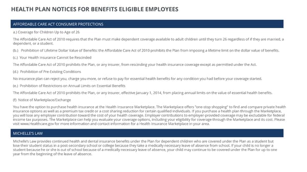 BB&N 2024 -2025 Employee Benefits Guide - Page 36