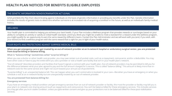 BB&N 2024 -2025 Employee Benefits Guide - Page 37