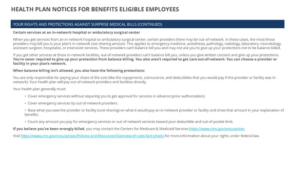 BB&N 2024 -2025 Employee Benefits Guide - Page 38