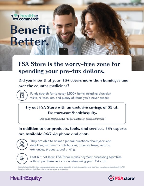 Fsa store flyer - Page 1