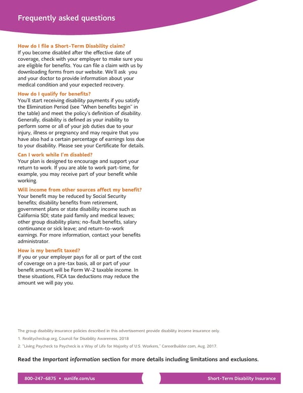 959589 Basic Short Term Disability 01.01.2025 - Page 2